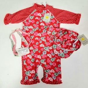 Mini Club Swim Wear, Hat and Monsoon Hair Bands.